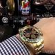 Perfect Replica Rolex Daytona Multicolor Diamond Bezel All Gold Oyster Band 43mm Watch (3)_th.jpg